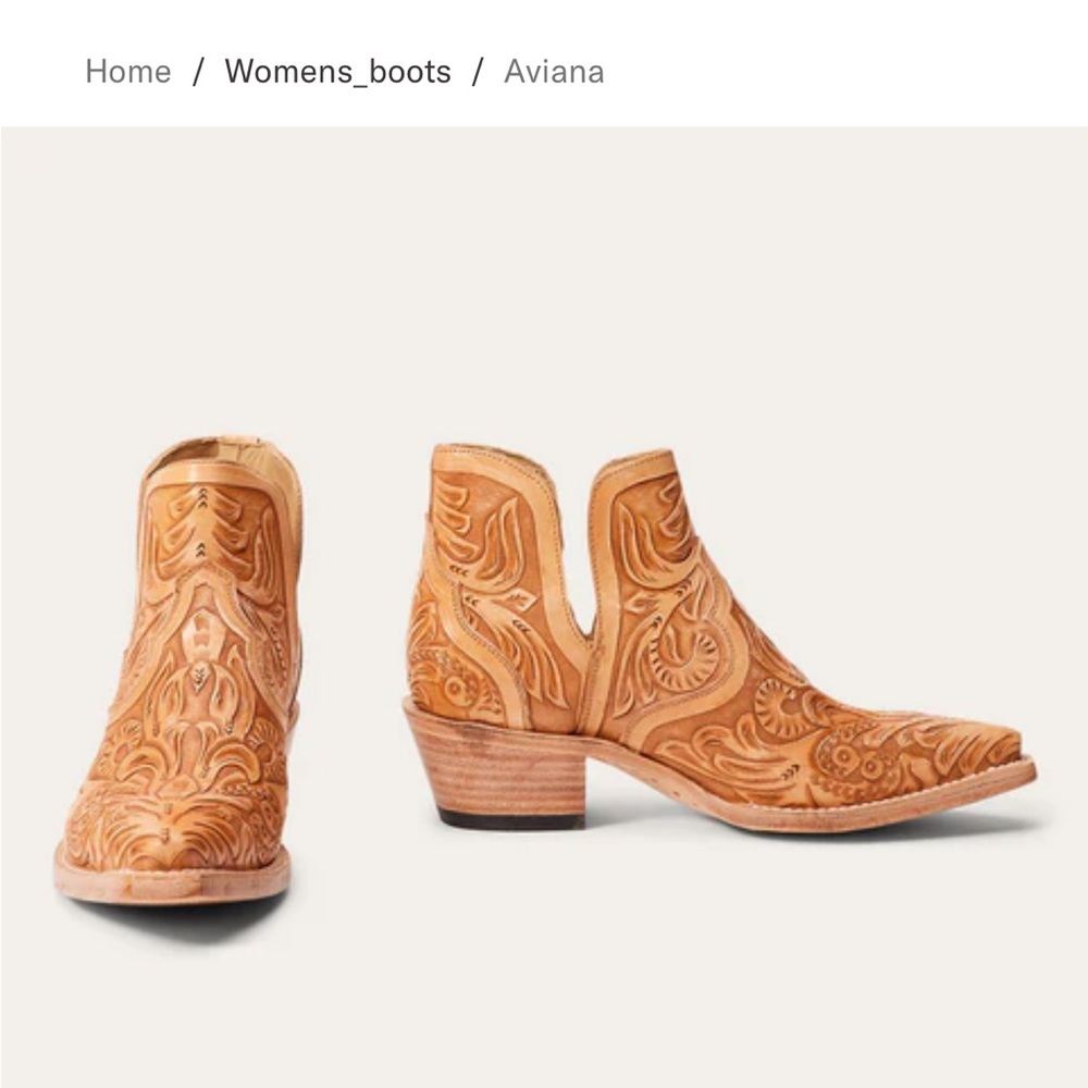 Stetson aviana boots new - Picture 6 of 11